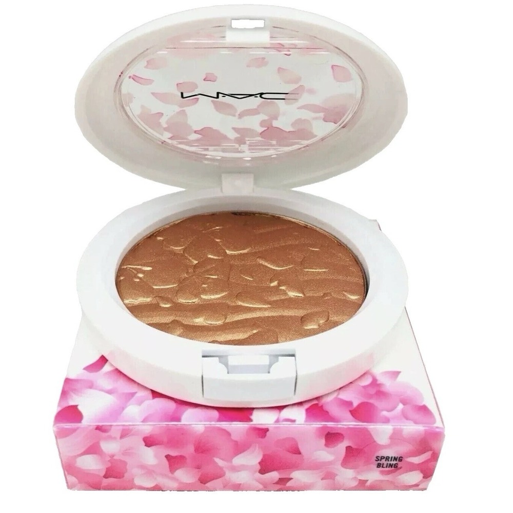 MAC Highlight Powder Mineralize Skinfinish Bronzer SPRING BLING. New *Read!